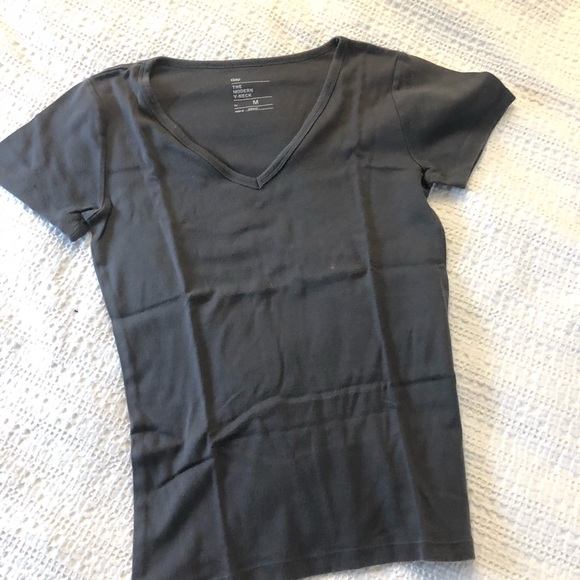 Three semi fitted grey short sleeve tops - Picture 4 of 7